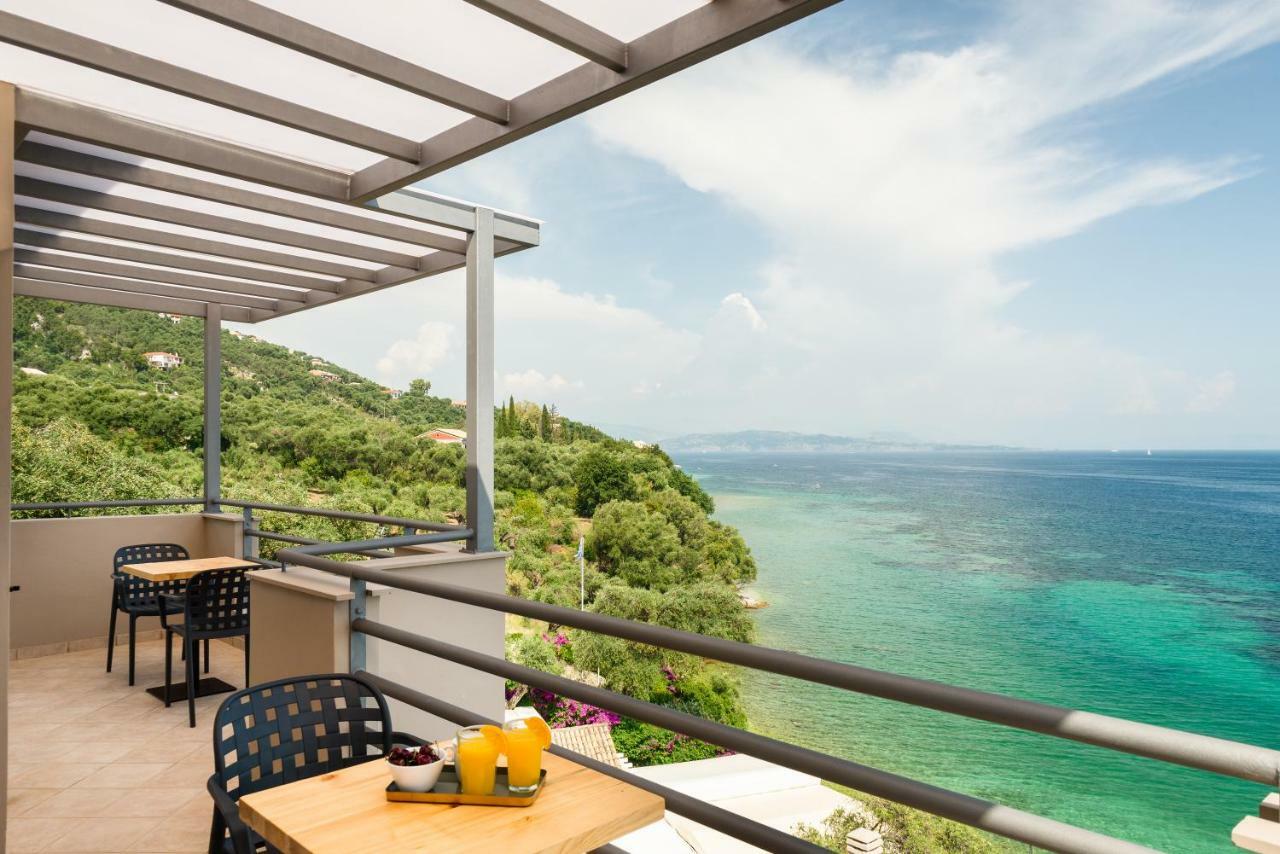 Glyfa Beach Villas Μπαρμπάτι Εξωτερικό φωτογραφία