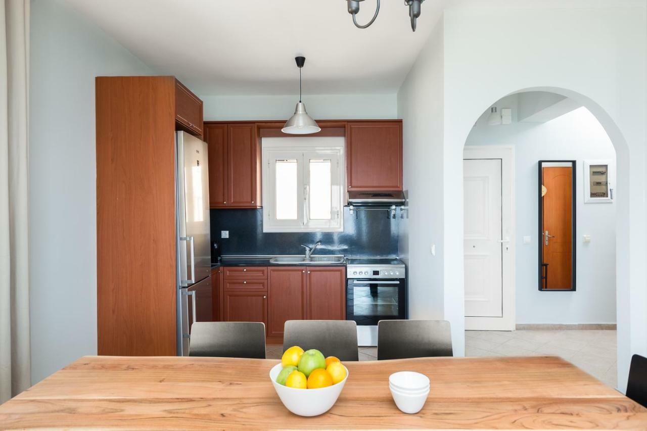 Glyfa Beach Villas Μπαρμπάτι Εξωτερικό φωτογραφία
