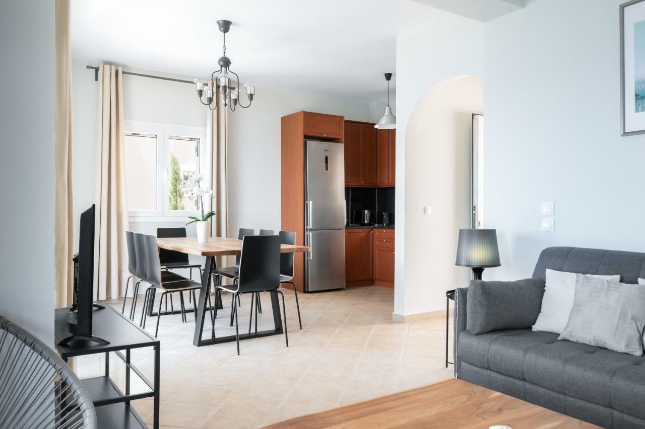 Glyfa Beach Villas Μπαρμπάτι Εξωτερικό φωτογραφία