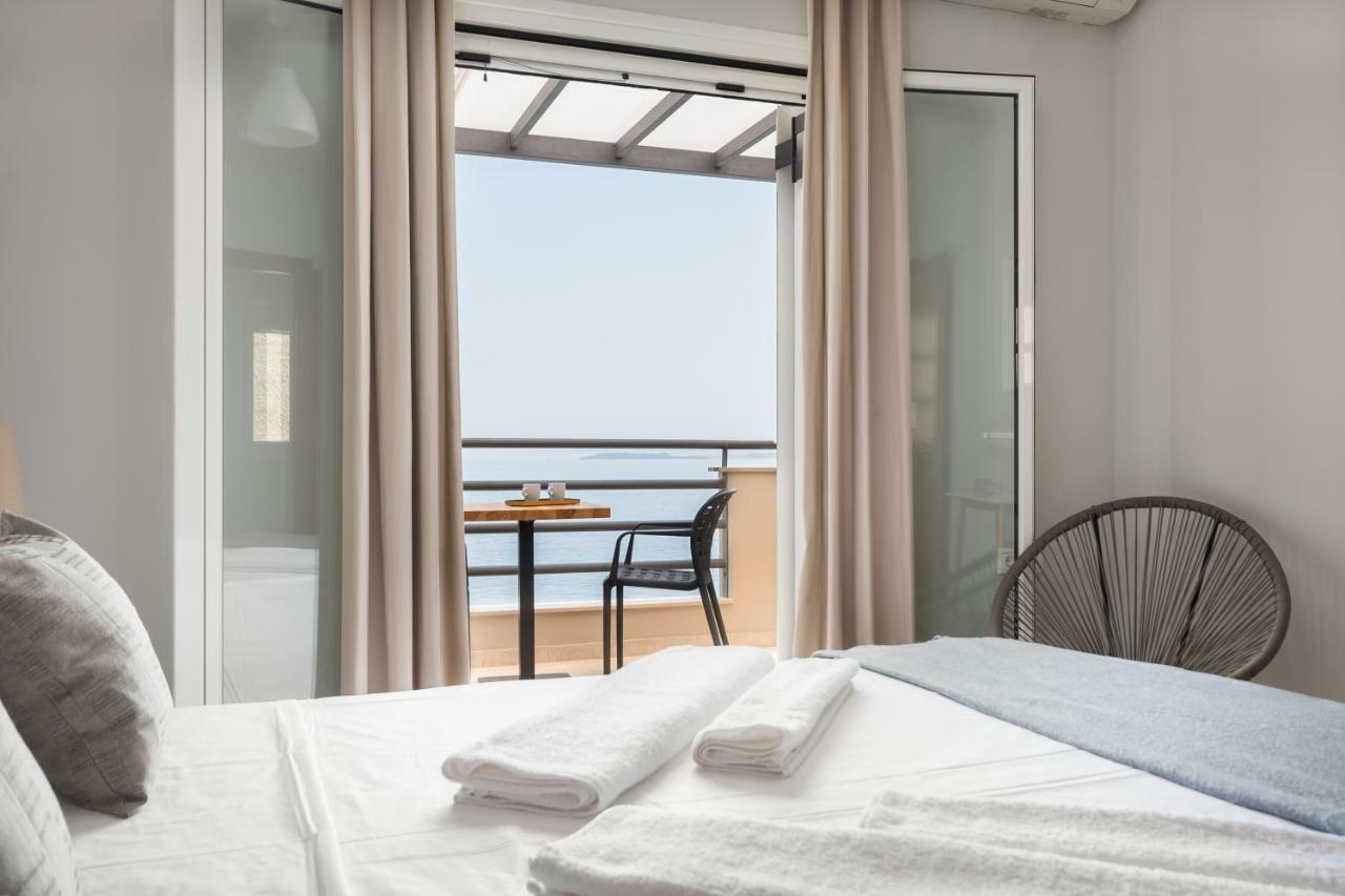 Glyfa Beach Villas Μπαρμπάτι Εξωτερικό φωτογραφία