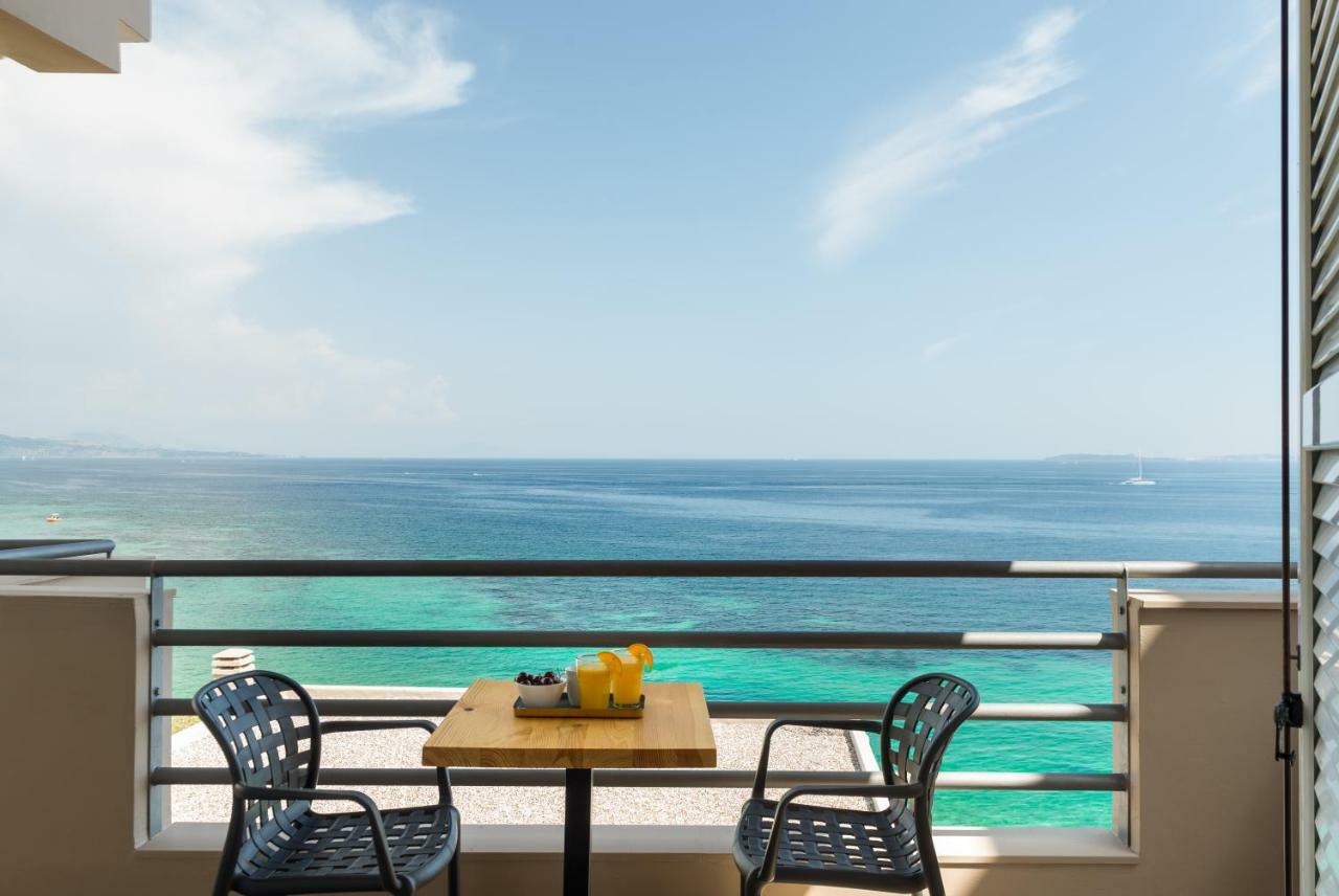 Glyfa Beach Villas Μπαρμπάτι Εξωτερικό φωτογραφία