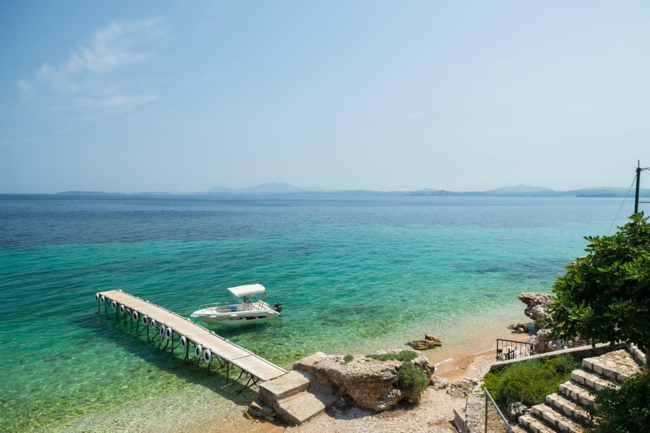 Glyfa Beach Villas Μπαρμπάτι Εξωτερικό φωτογραφία