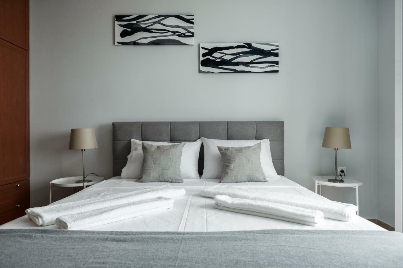 Glyfa Beach Villas Μπαρμπάτι Εξωτερικό φωτογραφία