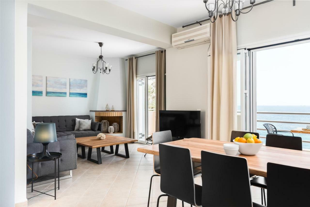 Glyfa Beach Villas Μπαρμπάτι Εξωτερικό φωτογραφία