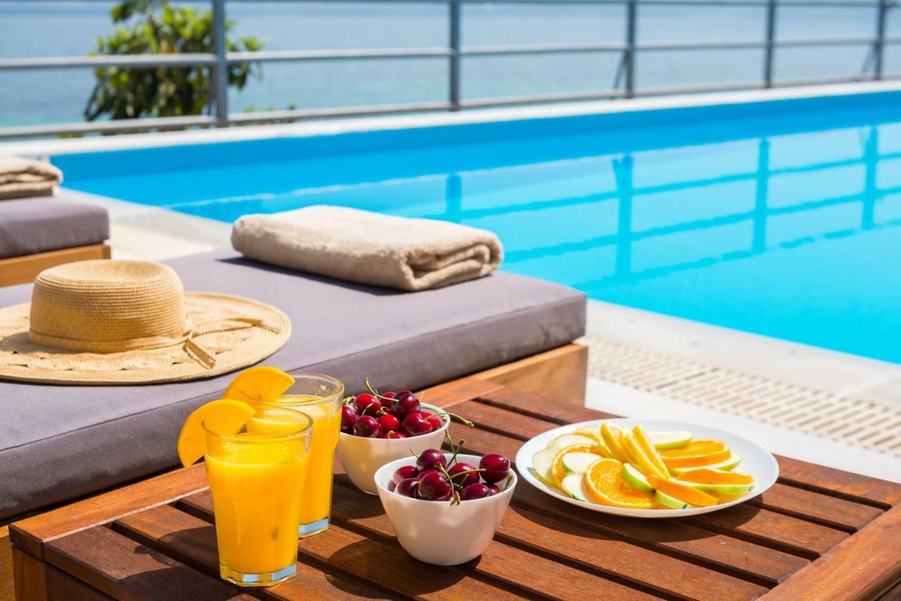 Glyfa Beach Villas Μπαρμπάτι Εξωτερικό φωτογραφία