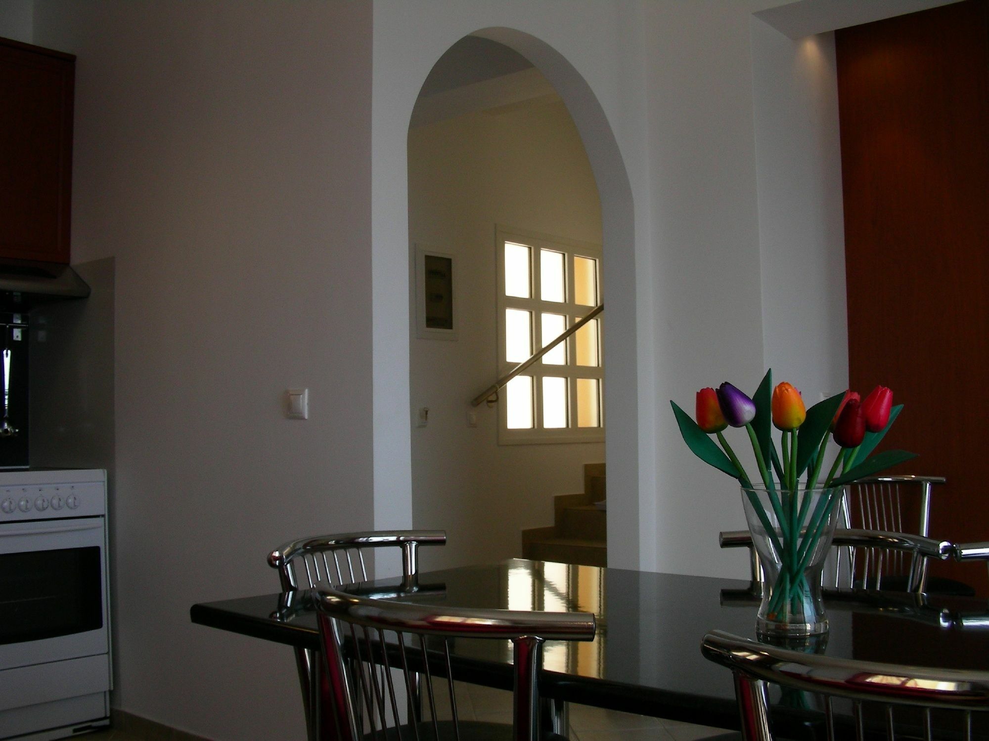Glyfa Beach Villas Μπαρμπάτι Εξωτερικό φωτογραφία