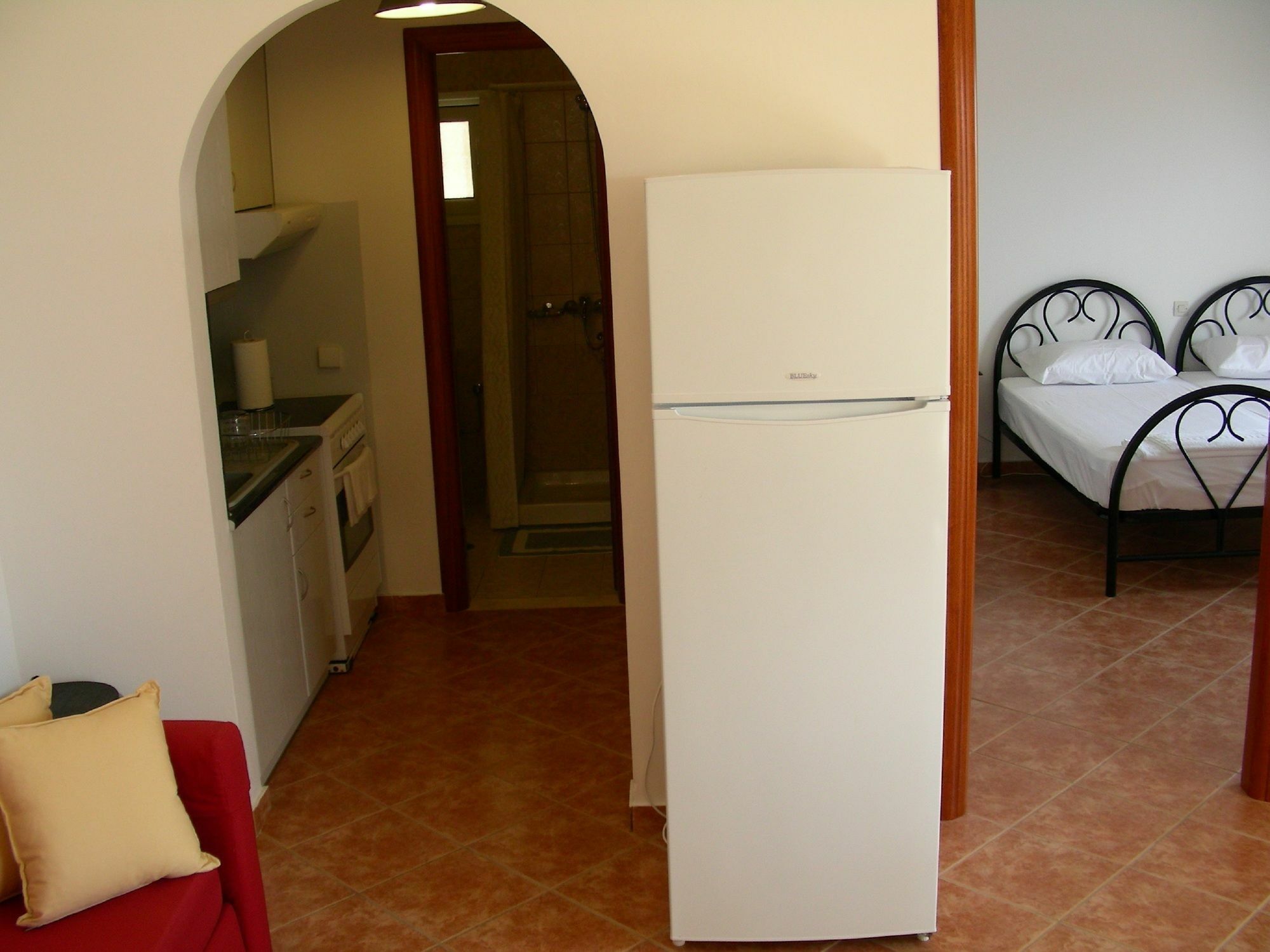 Glyfa Beach Villas Μπαρμπάτι Εξωτερικό φωτογραφία