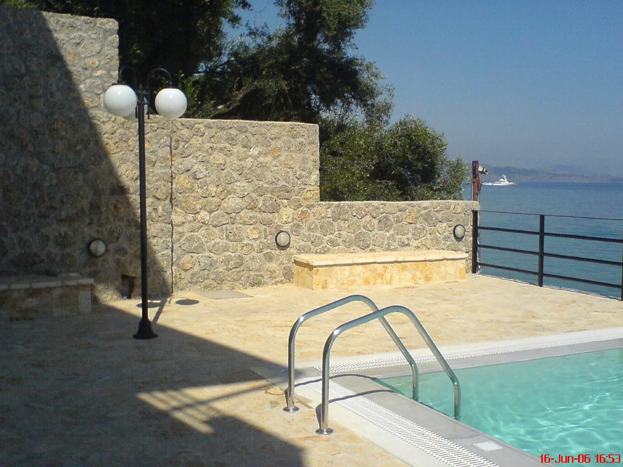 Glyfa Beach Villas Μπαρμπάτι Εξωτερικό φωτογραφία