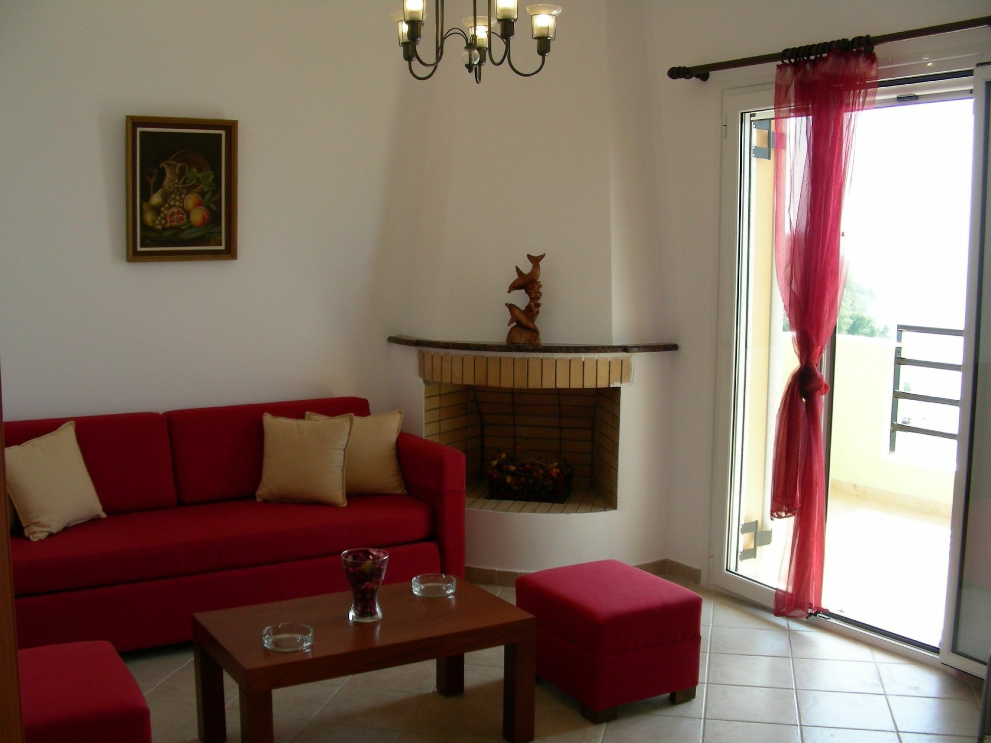 Glyfa Beach Villas Μπαρμπάτι Εξωτερικό φωτογραφία