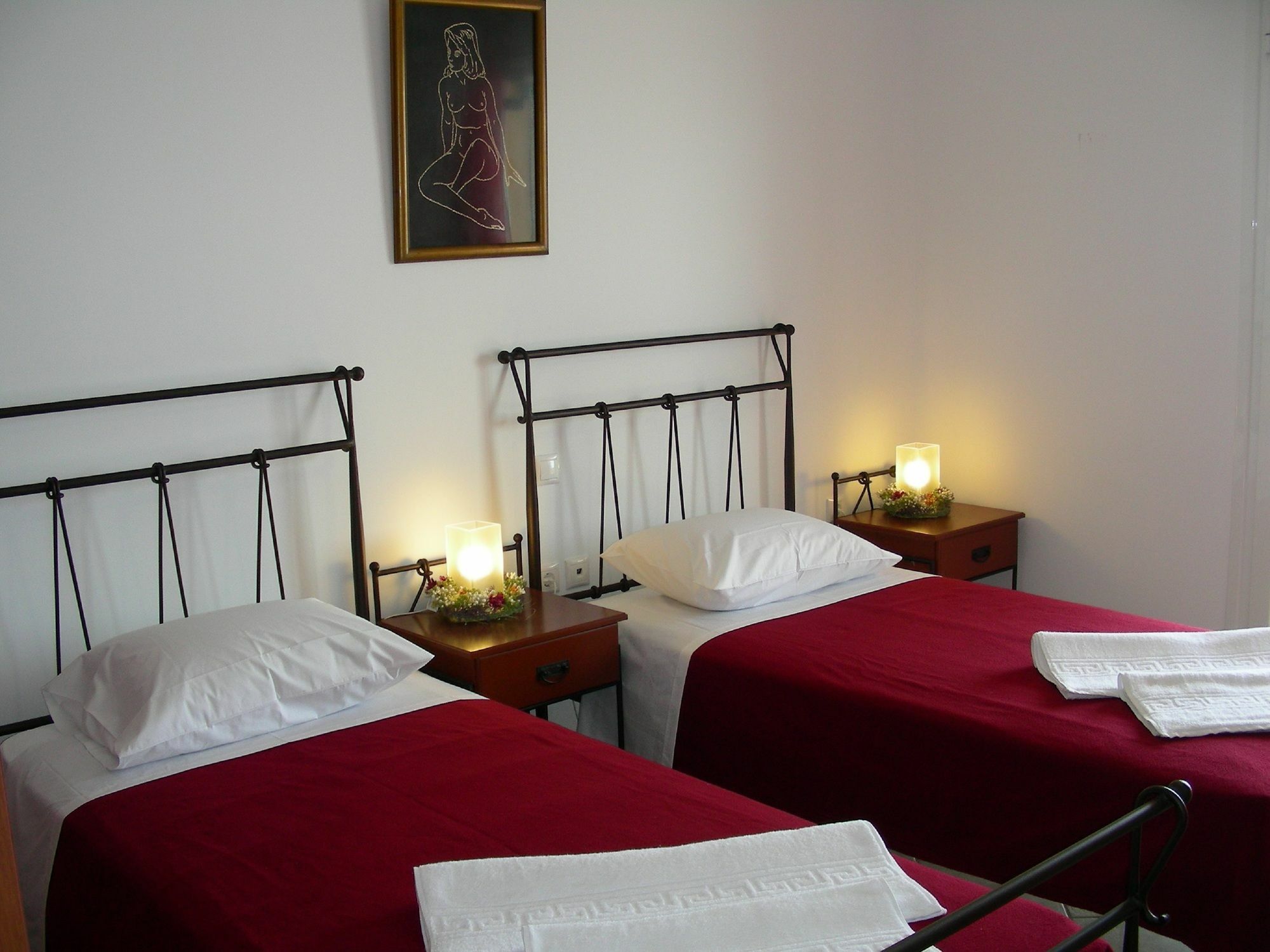 Glyfa Beach Villas Μπαρμπάτι Εξωτερικό φωτογραφία