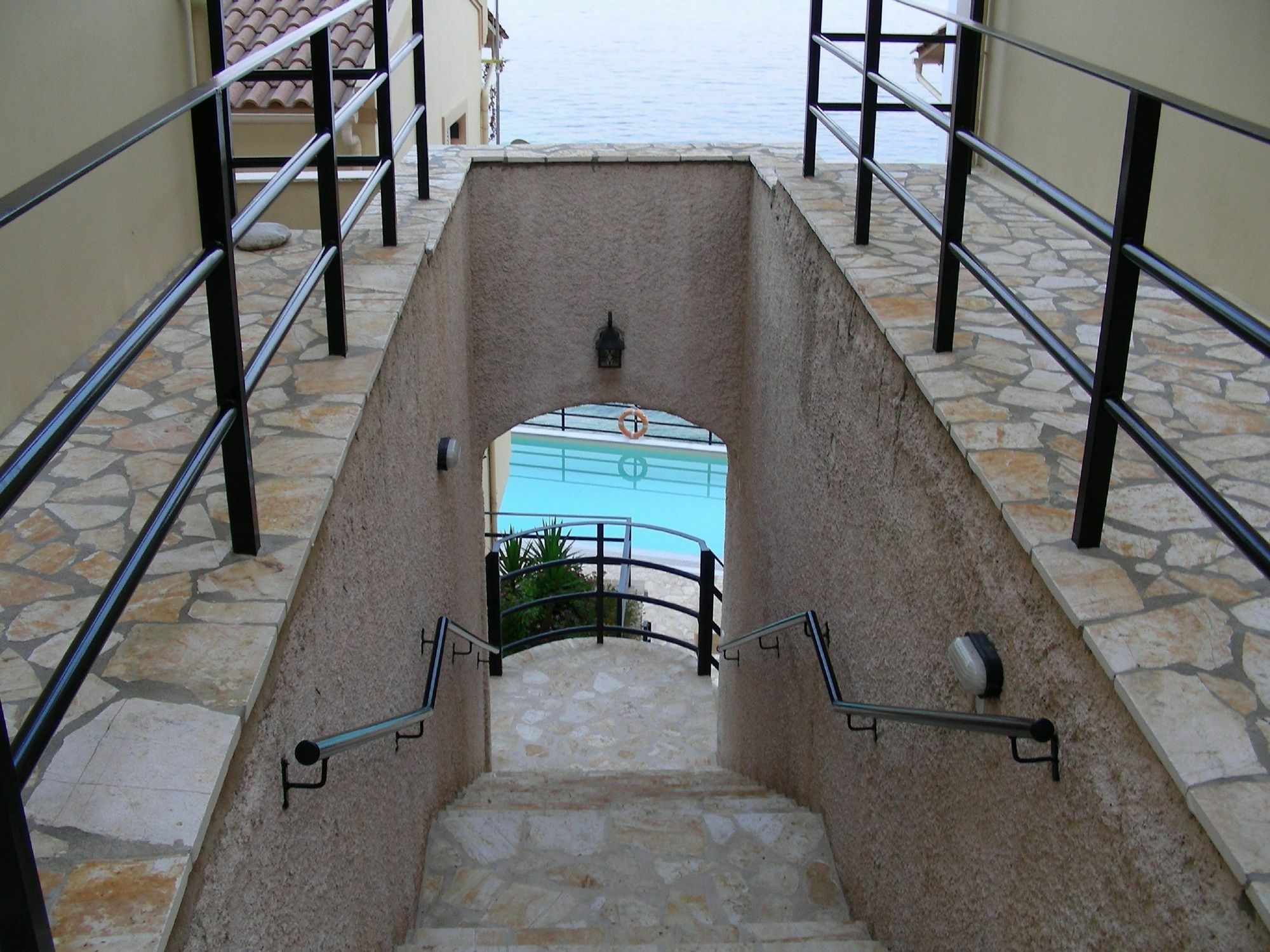 Glyfa Beach Villas Μπαρμπάτι Εξωτερικό φωτογραφία