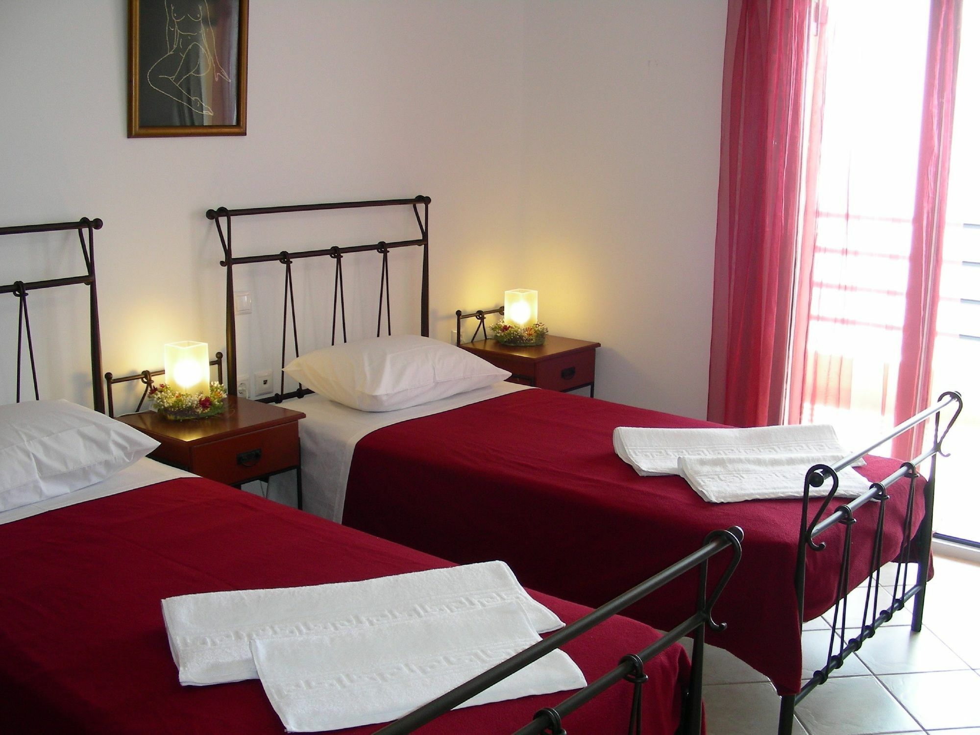 Glyfa Beach Villas Μπαρμπάτι Εξωτερικό φωτογραφία