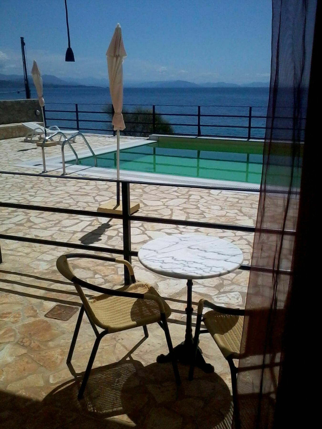 Glyfa Beach Villas Μπαρμπάτι Εξωτερικό φωτογραφία
