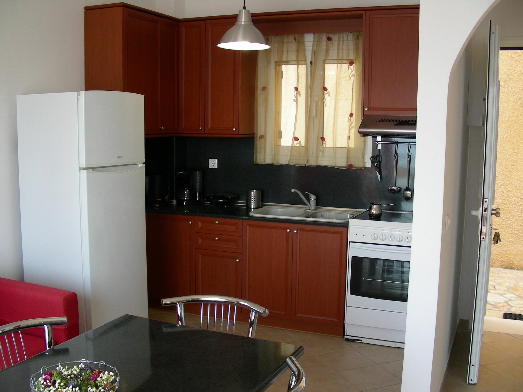 Glyfa Beach Villas Μπαρμπάτι Εξωτερικό φωτογραφία