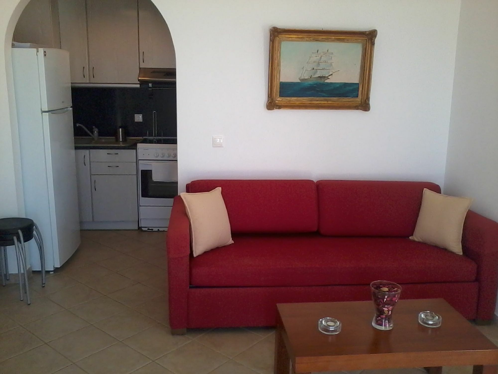 Glyfa Beach Villas Μπαρμπάτι Εξωτερικό φωτογραφία