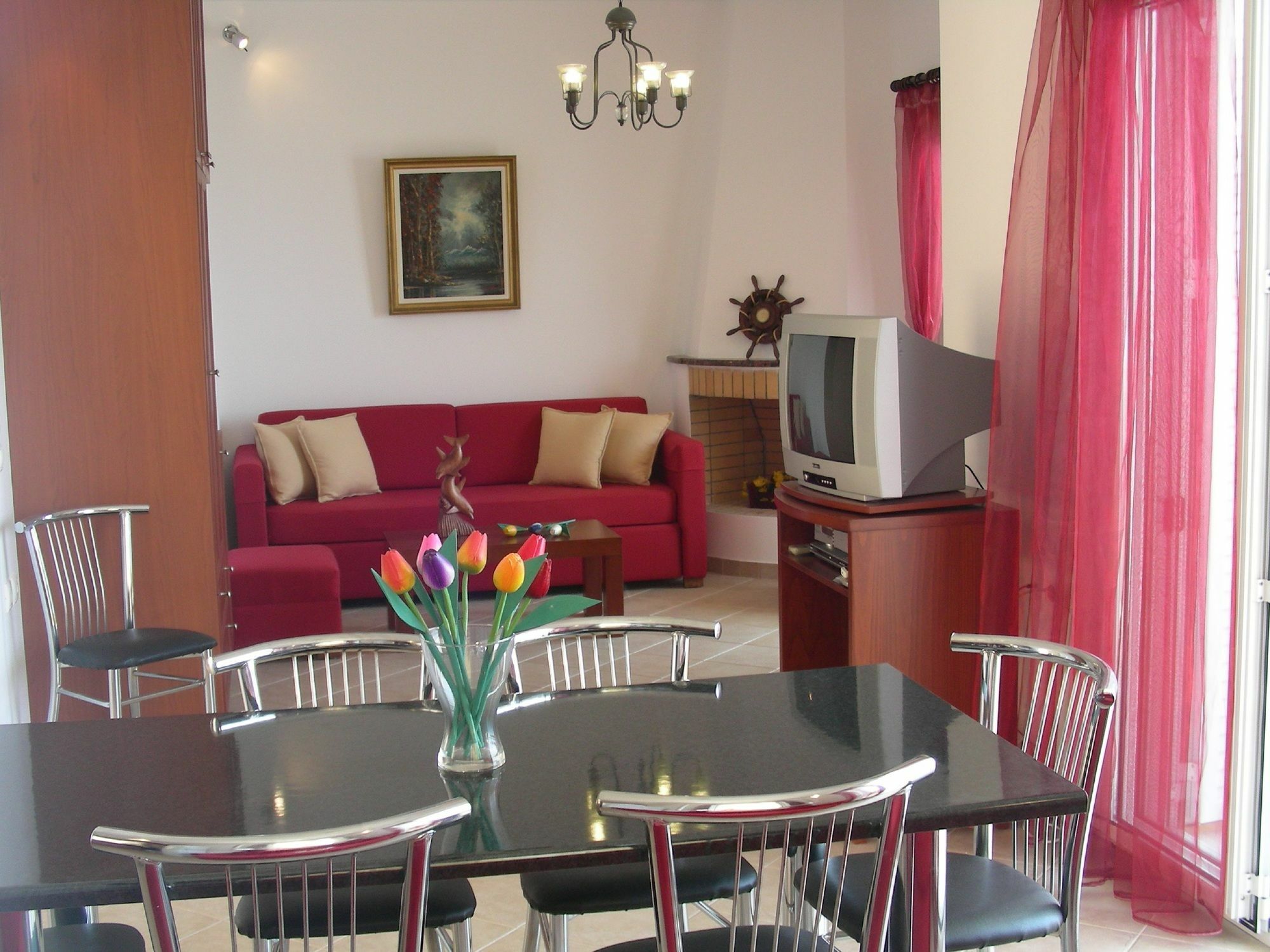 Glyfa Beach Villas Μπαρμπάτι Εξωτερικό φωτογραφία