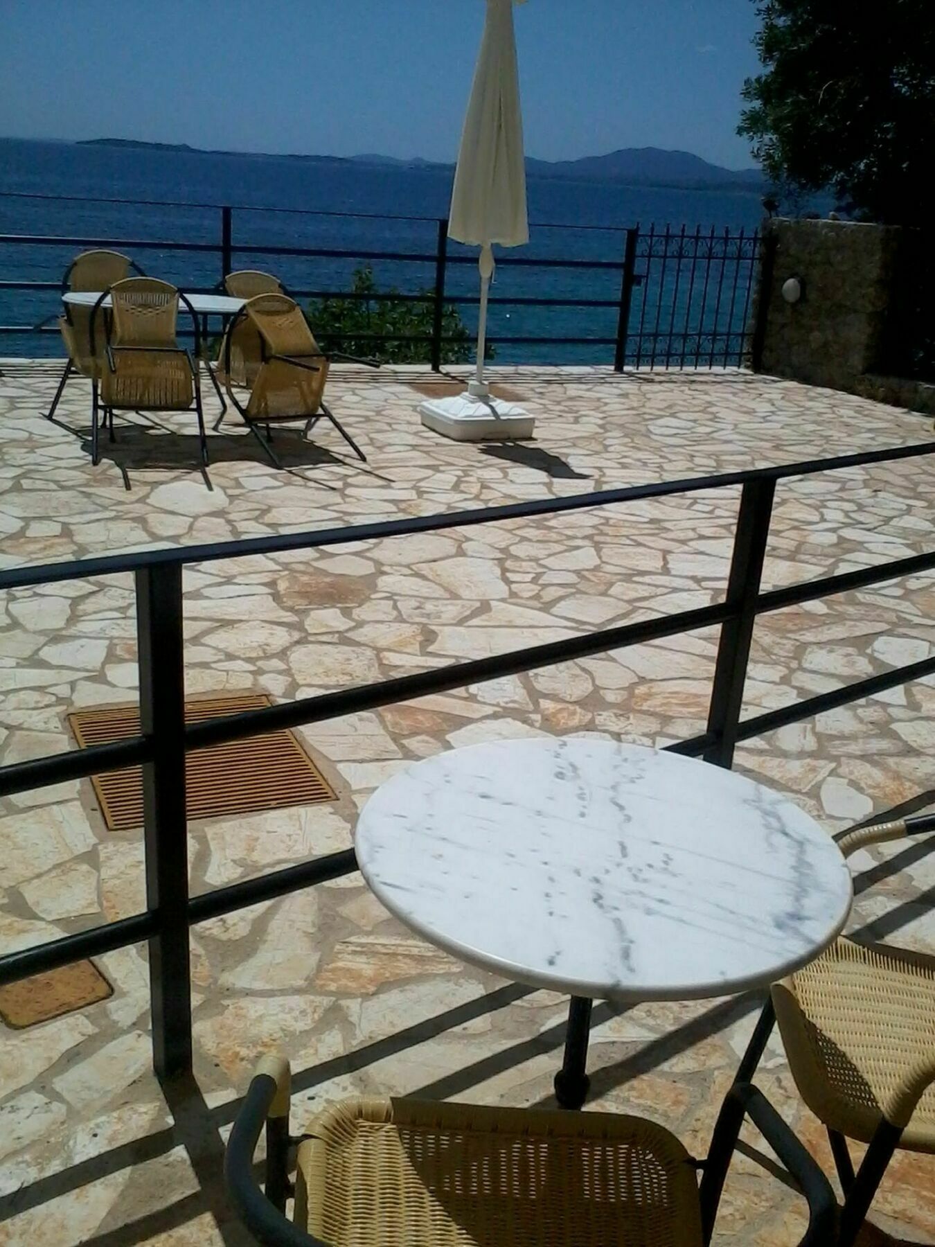 Glyfa Beach Villas Μπαρμπάτι Εξωτερικό φωτογραφία