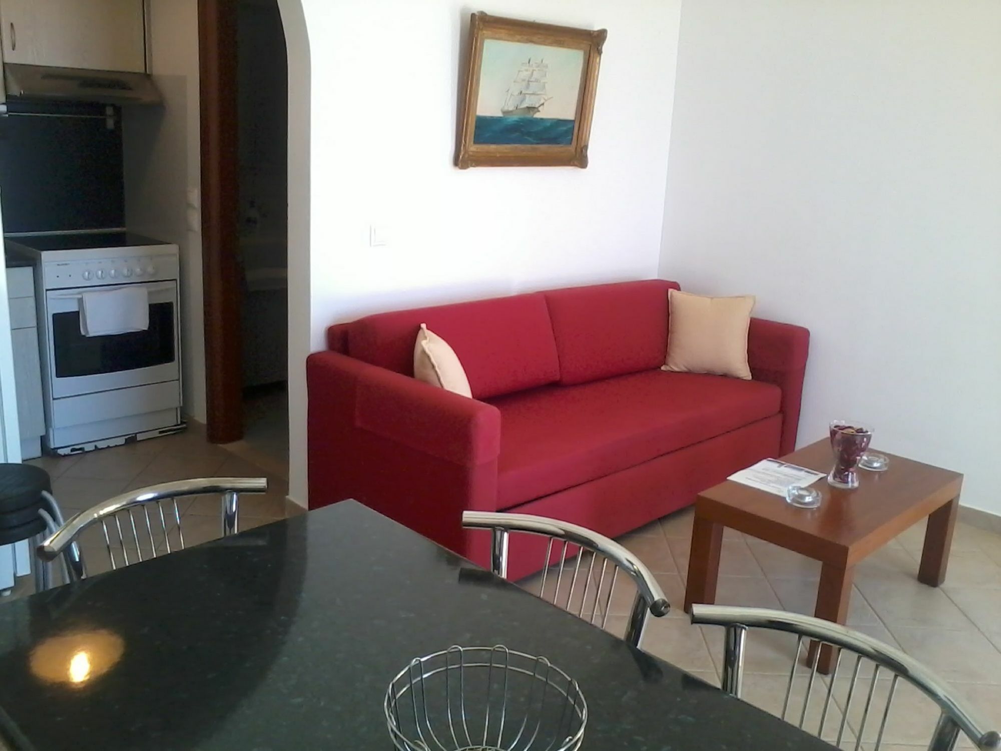 Glyfa Beach Villas Μπαρμπάτι Εξωτερικό φωτογραφία