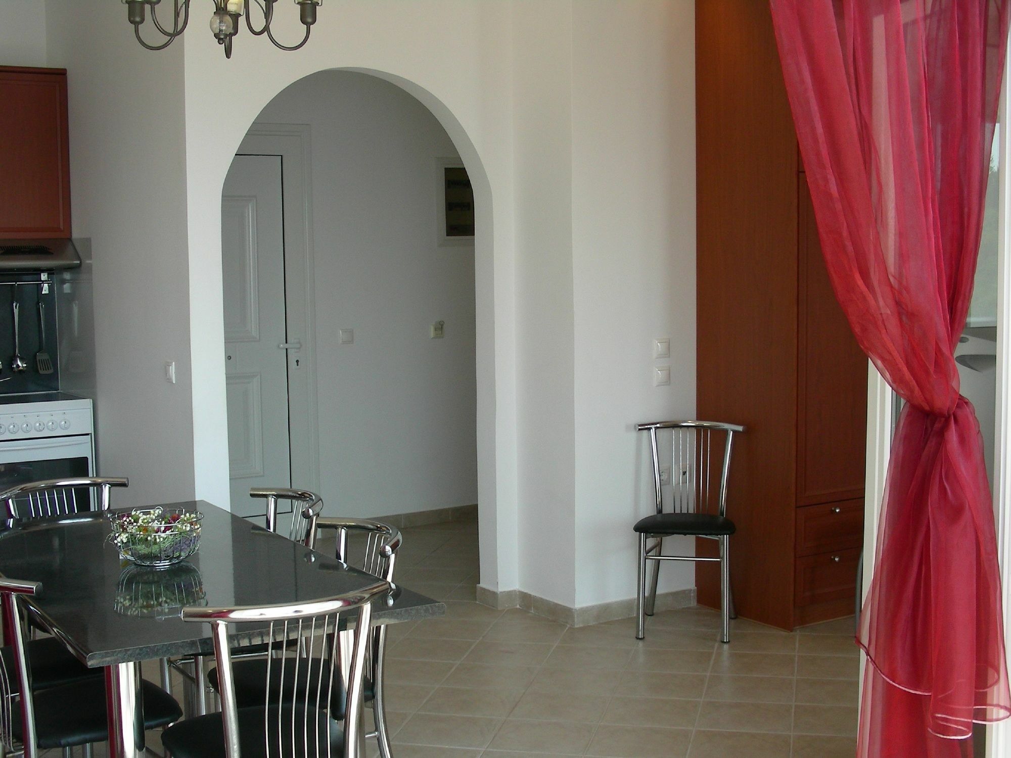 Glyfa Beach Villas Μπαρμπάτι Εξωτερικό φωτογραφία